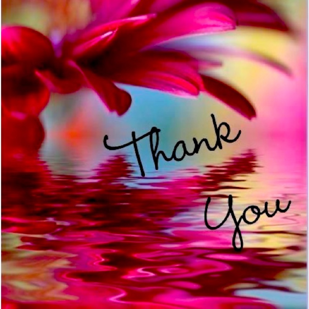 I appreciate YOU!!!